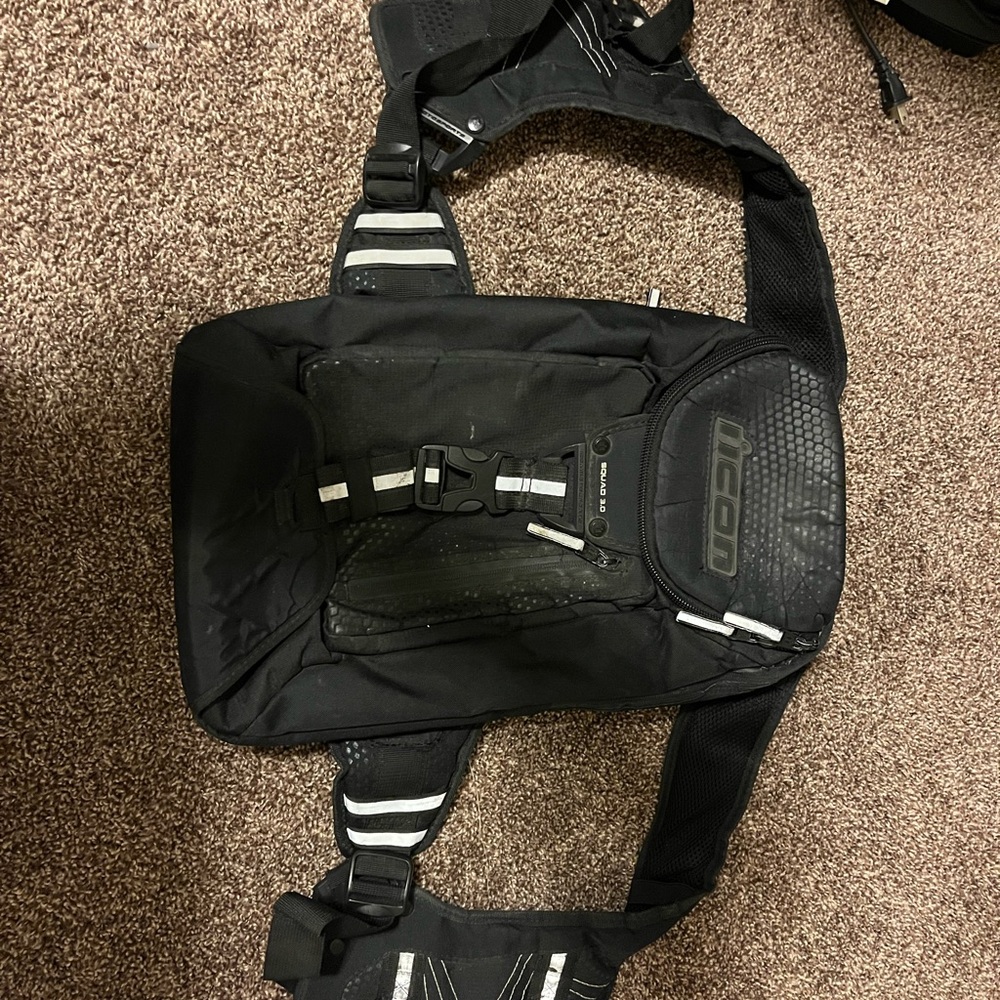 Nicon Black Laptop Backpack